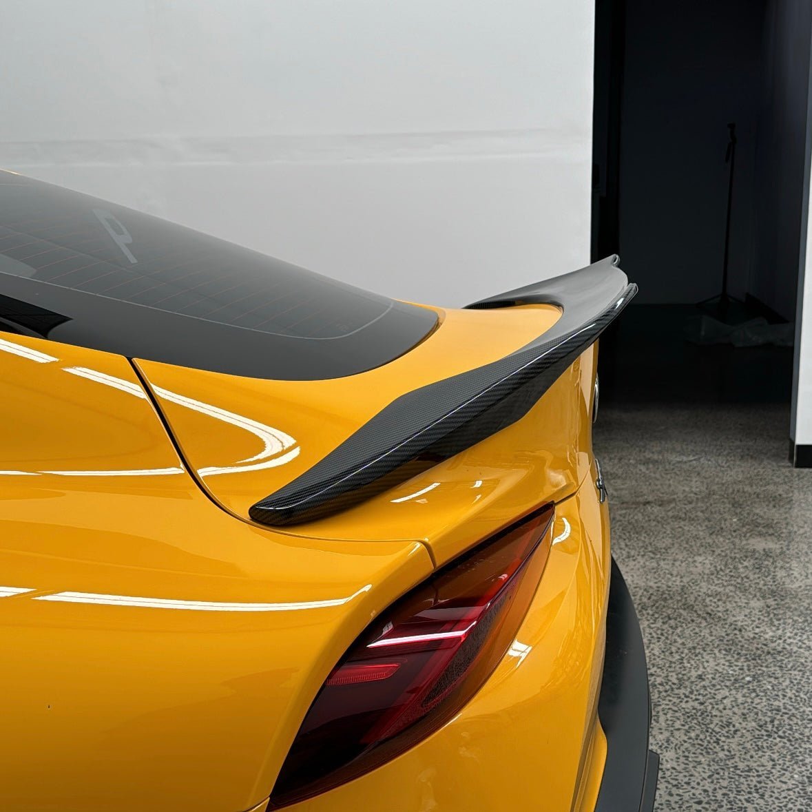 A90 Toyota Supra MK5 (19+) Duckbill Rear Spoiler/Lip - Nine Motorsport
