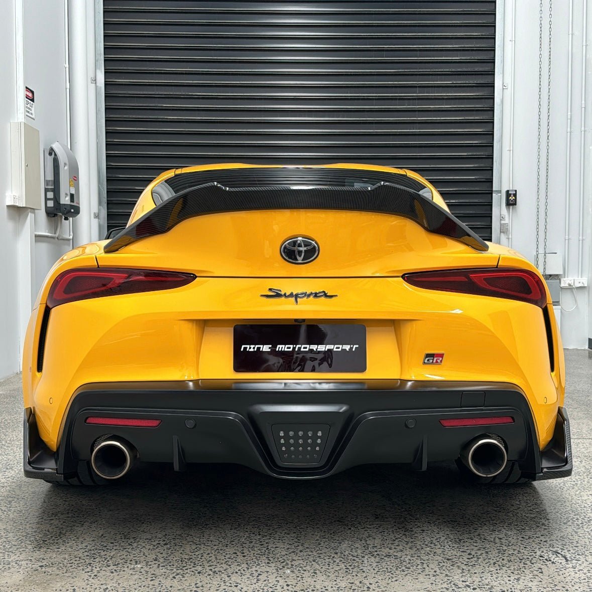 A90 Toyota Supra MK5 (19+) Duckbill Rear Spoiler/Lip - Nine Motorsport