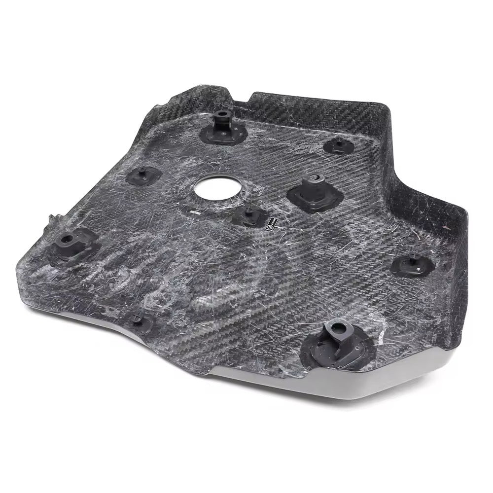 A90 Toyota Supra MK5 B48 Forged Carbon Fibre Engine Cover - Nine Motorsport