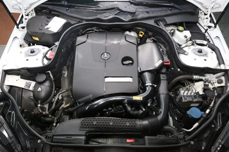Armaspeed Carbon Fiber Cold Air Intake for Mercedes-Benz E200 E250 E260 W212 M274