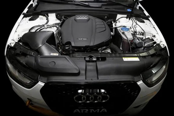 Armaspeed Carbon Fiber Cold Air Intake for Audi A4 B8.5 2.0T 13-15