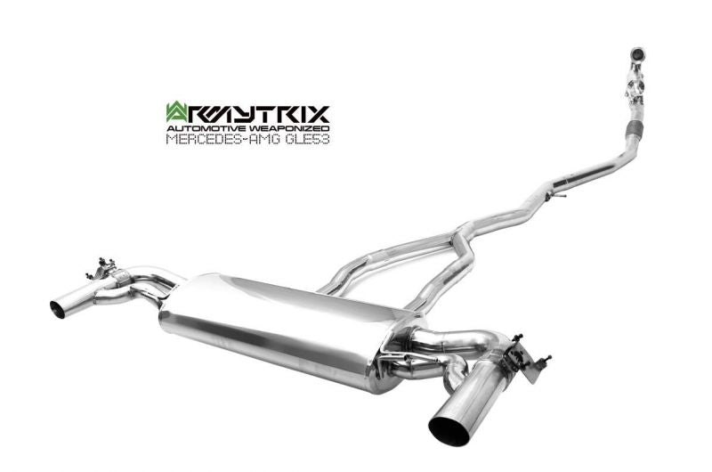 Armytrix Stainless Steel Valvetronic Cat Back Exhaust System