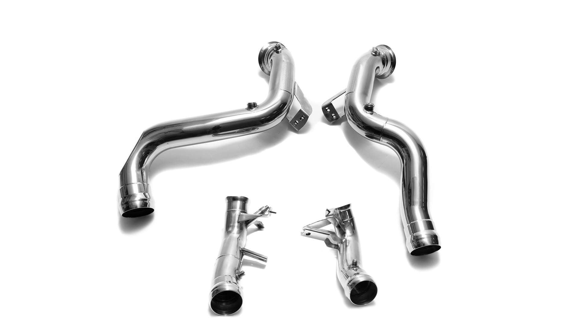 Armytrix High Performance Downpipe Mercedes E63 W213 16+/AMG GT63/GT63S 18+