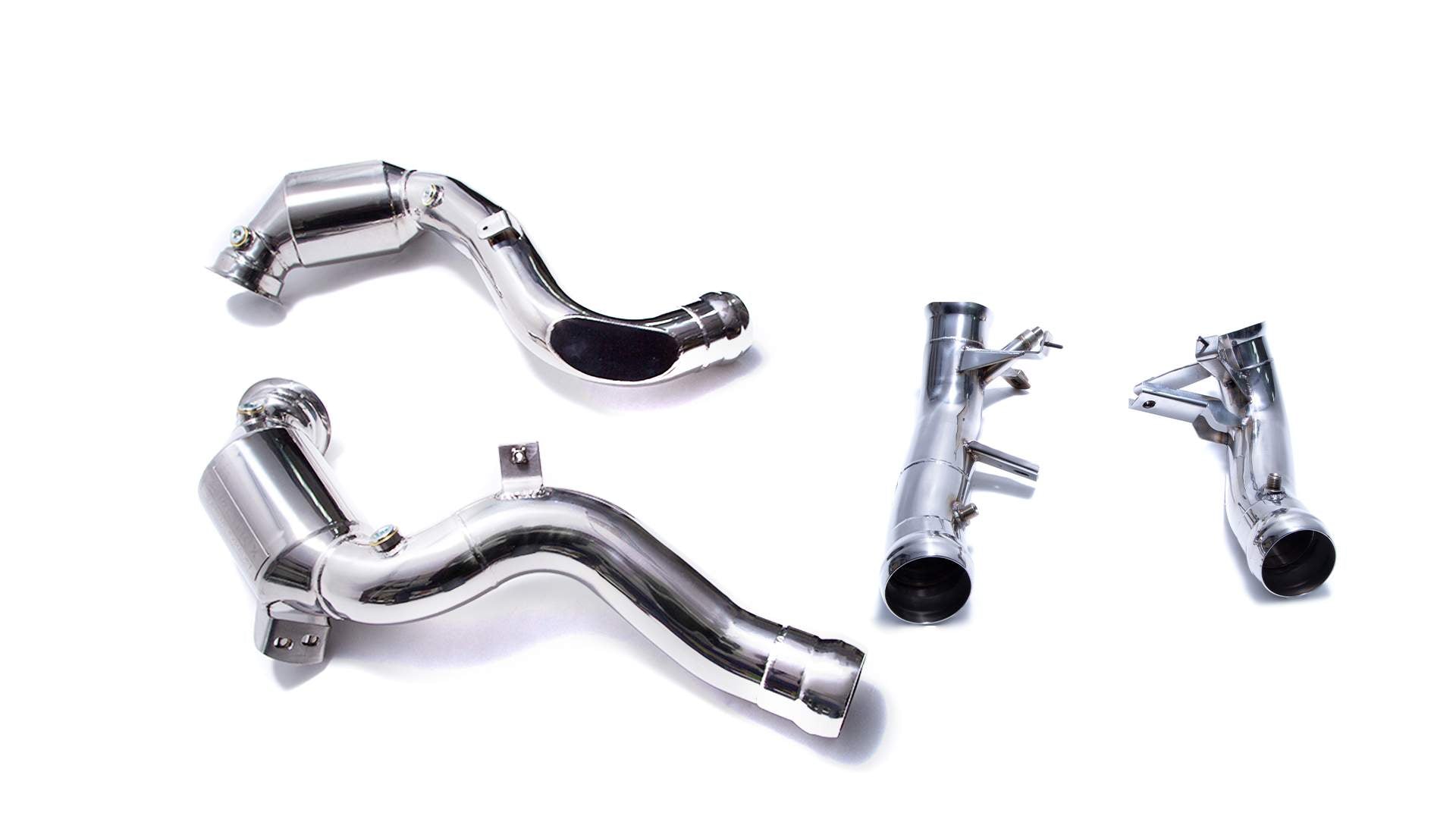 Armytrix High Performance Downpipe Mercedes E63 W213 16+/AMG GT63/GT63S 18+
