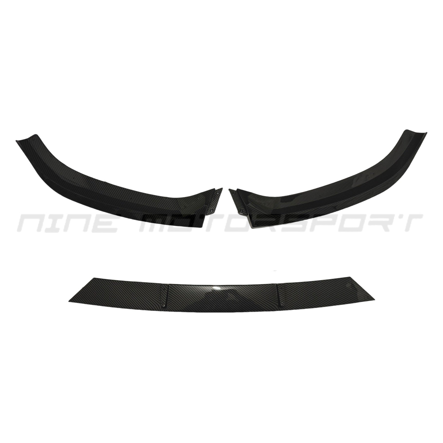Audi A3/S3 (S3) Front Lip (17 - 20) - Nine Motorsport