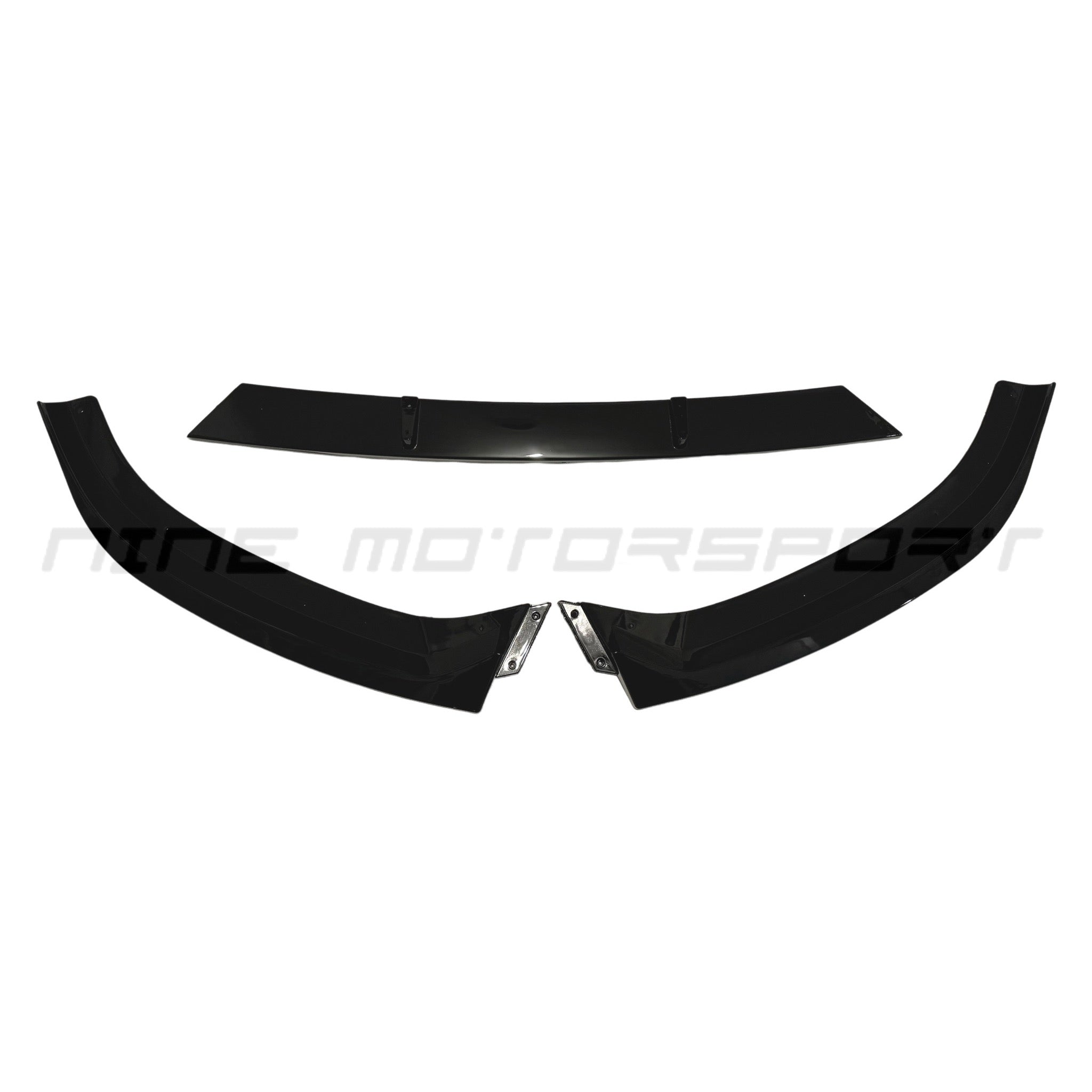 Audi A3/S3 (S3) Front Lip (17 - 20) - Nine Motorsport