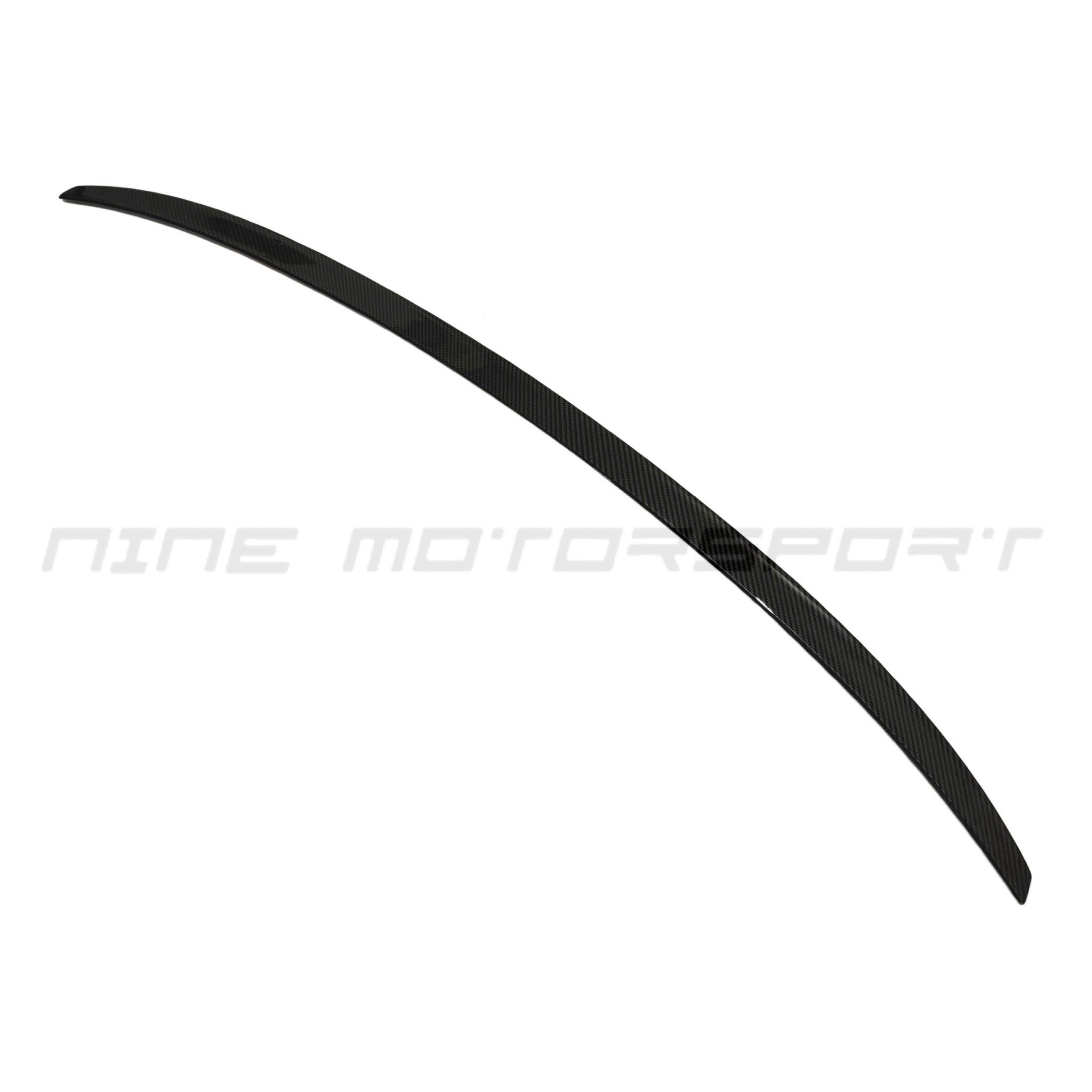 Audi A3/S3/RS3 (21+) (S3) Style Rear Lip Spoiler - Nine Motorsport