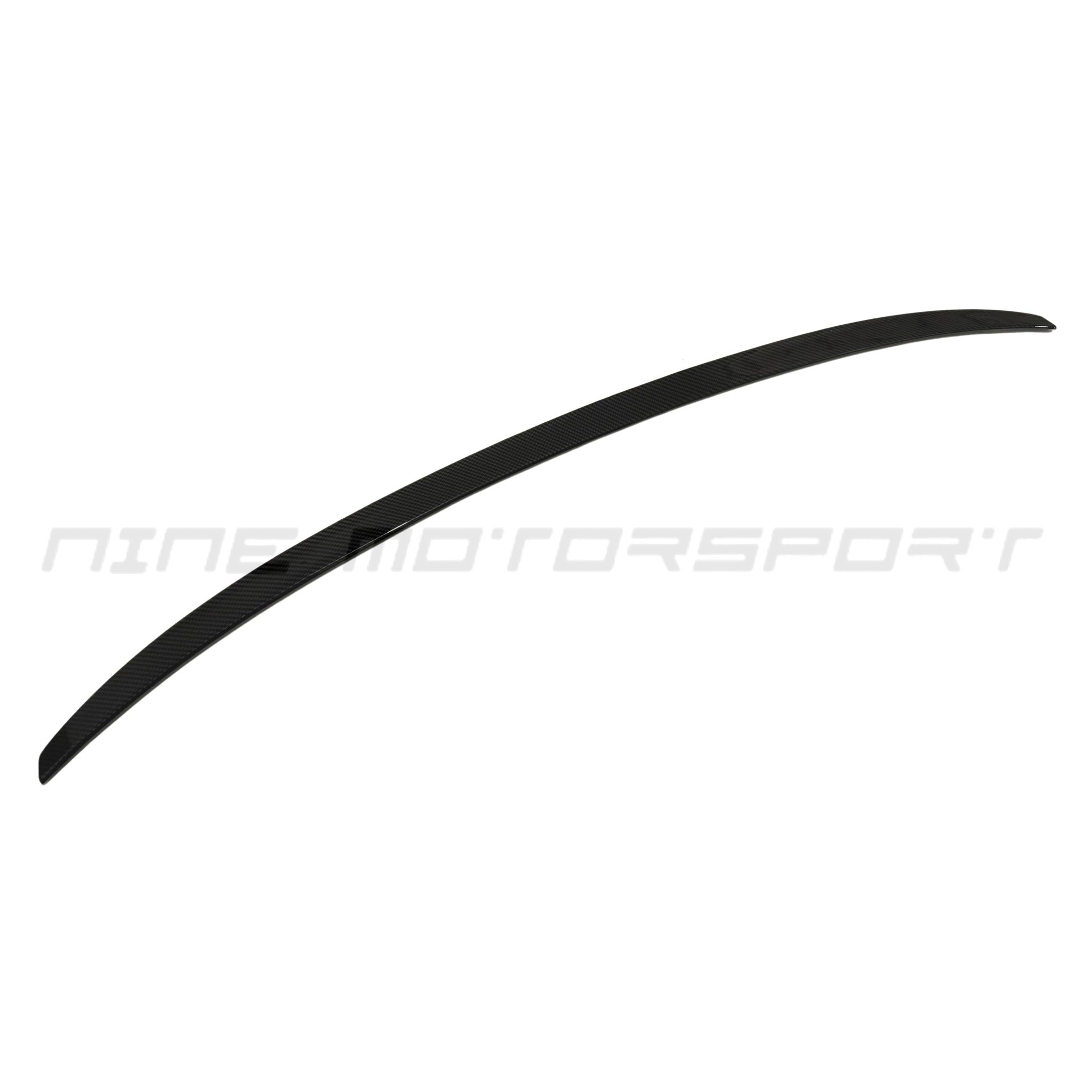 Audi A3/S3/RS3 (21+) (S3) Style Rear Lip Spoiler - Nine Motorsport