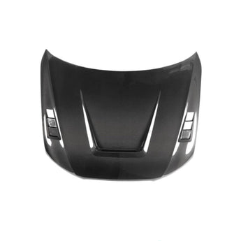 Audi A4 B8.5 (13 - 16) Carbon Fibre Hood - Nine Motorsport