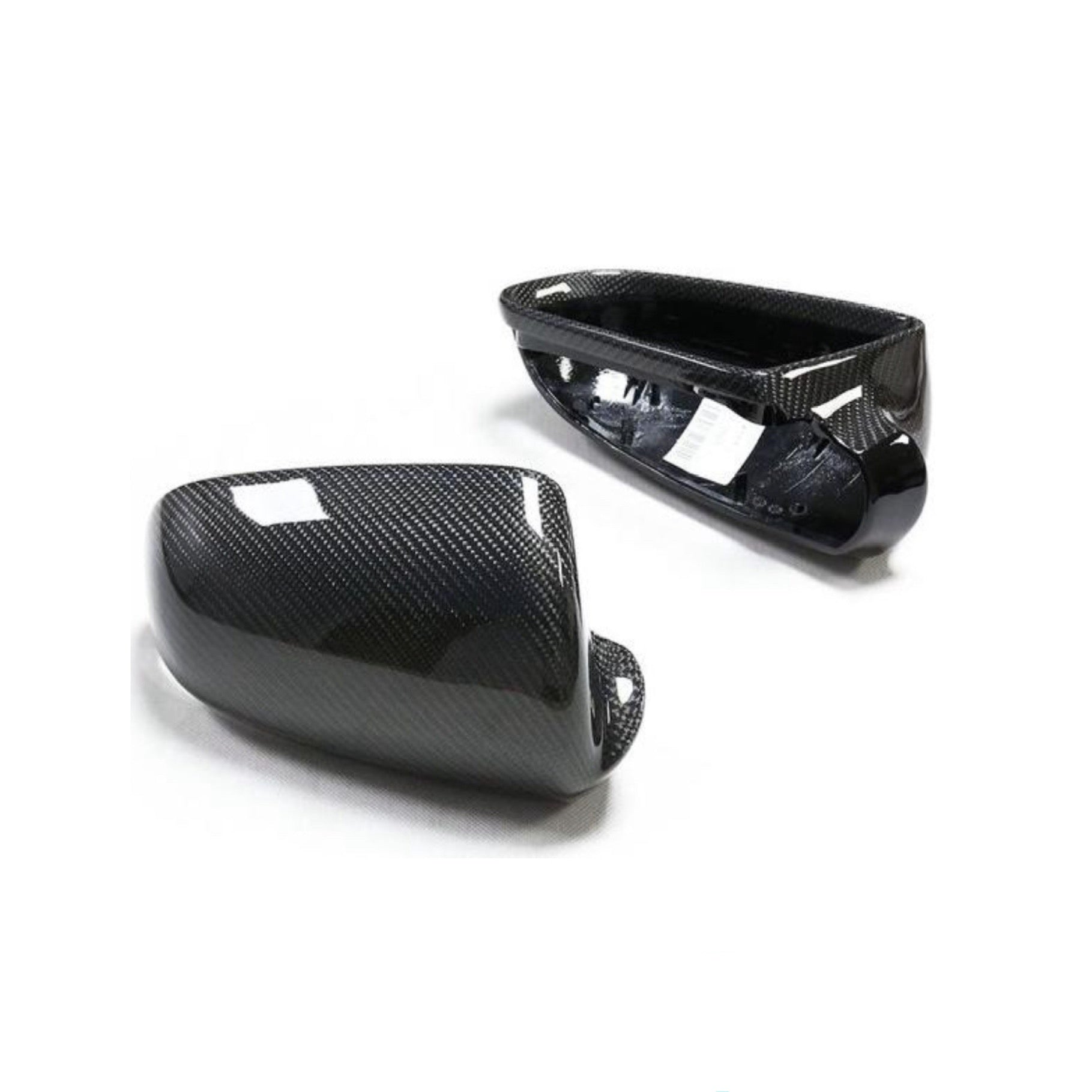Audi A4(B7)/A3/S3/A6/A6L/S6 Carbon Fibre Mirror Caps - Nine Motorsport