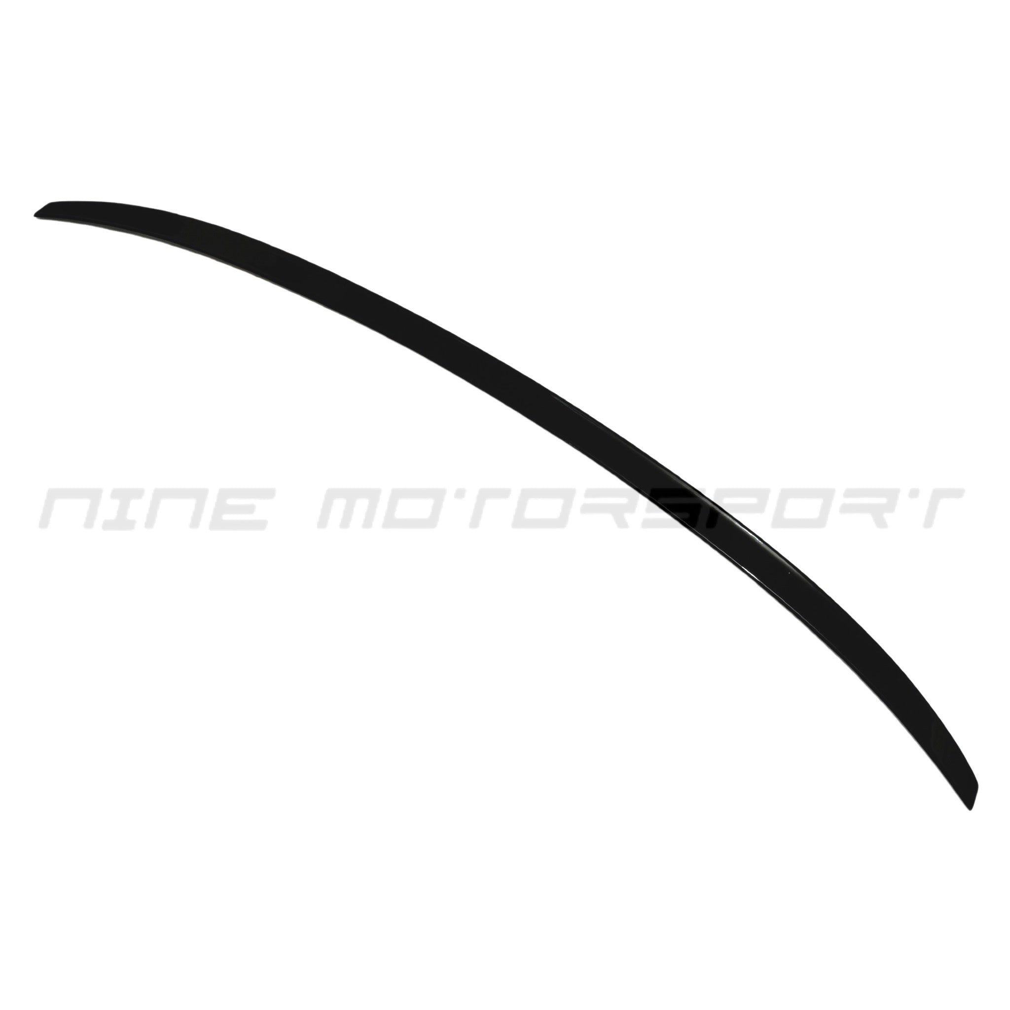 Audi A4/S4 (S4 Style) (16+) Rear Spoiler - Nine Motorsport