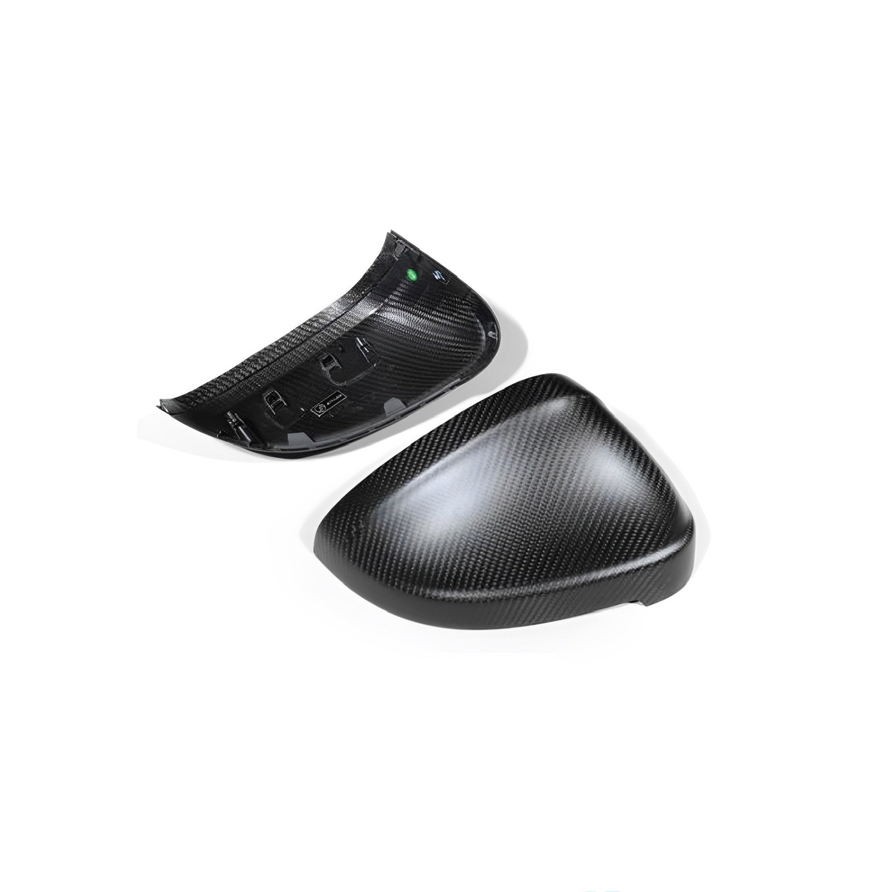 Audi A4/S4/RS4/A5/S5/RS5 (B9) Carbon Fibre Mirror Caps - Nine Motorsport