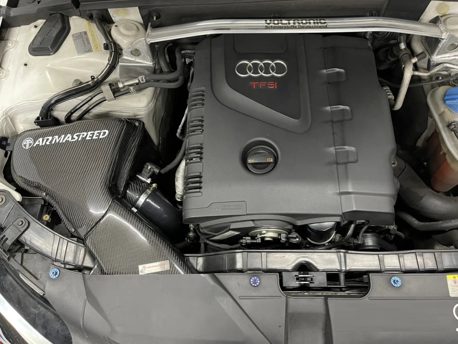 Armaspeed Carbon Fiber Cold Air Intake for Audi A5 B8 2.0T 08-12