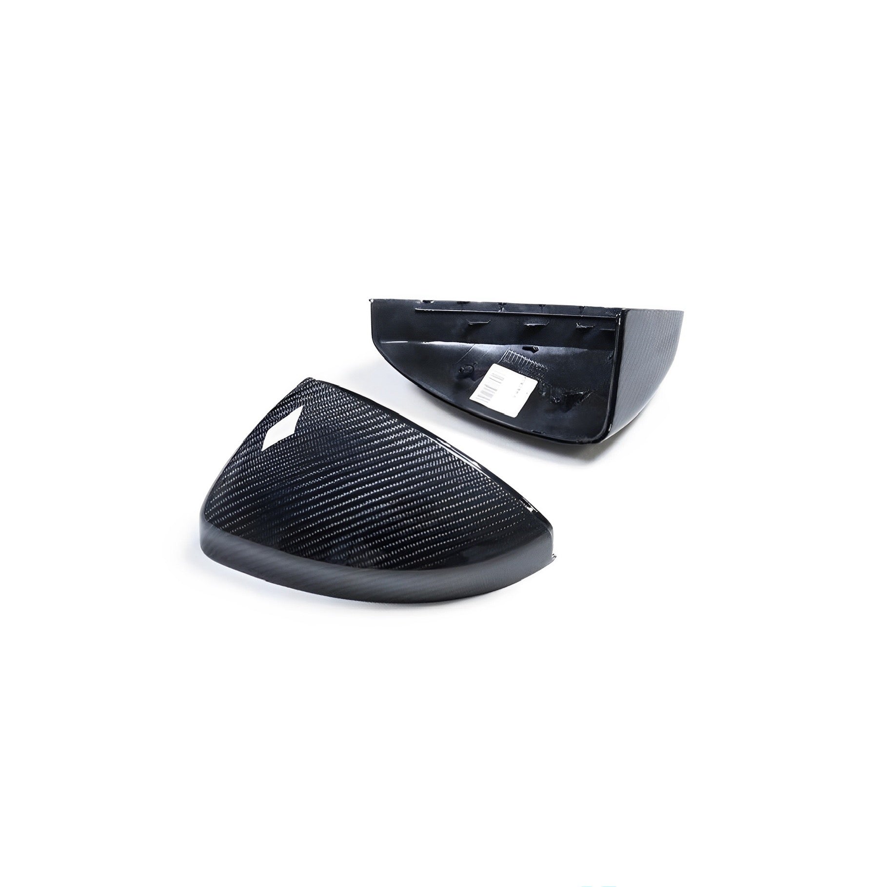 Audi R8 V10 (2016 - 2023) Carbon Fibre Mirror Caps - Nine Motorsport
