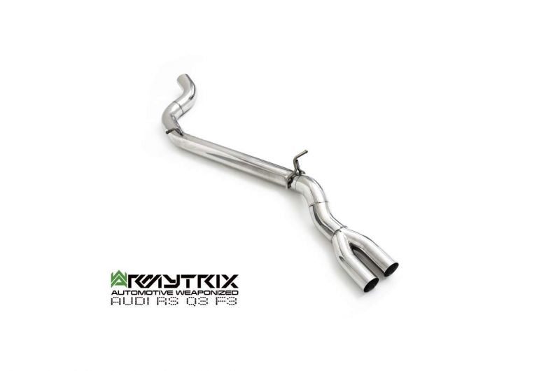 Armytrix Stainless Steel Valvetronic Cat Back Exhaust System Audi RSQ3 F3 Sportback 19+