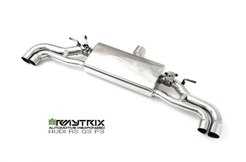 Armytrix Stainless Steel Valvetronic Cat Back Exhaust System Audi RSQ3 F3 Sportback 19+