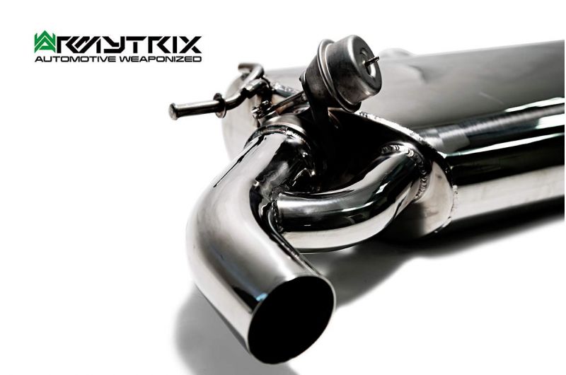 Armytrix Stainless Steel Valvetronic Cat Back Exhaust System Audi RS3 8V Sportback 15-20