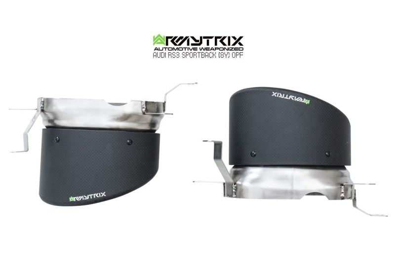 Armytrix Stainless Steel Valvetronic Cat Back Exhaust System Audi RS3 Sedan 8Y 20+