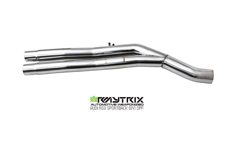 Armytrix Stainless Steel Valvetronic Cat Back Exhaust System Audi RS3 Sedan 8Y 20+