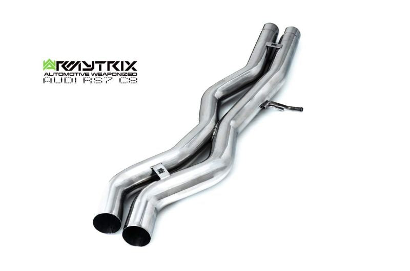 Armytrix Stainless Steel Valvetronic Cat Back Exhaust System Audi RS6/RS7 C8 19+
