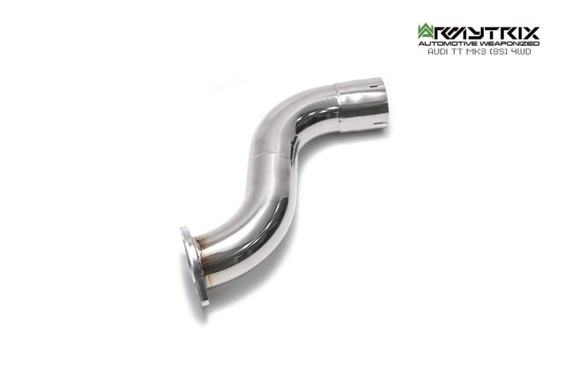 Armytrix Stainless Steel Valvetronic Cat Back Exhaust System Audi TT 8S AWD 14+