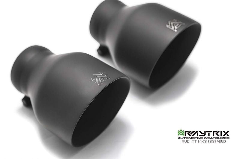 Armytrix Stainless Steel Valvetronic Cat Back Exhaust System Audi TT 8S AWD 14+