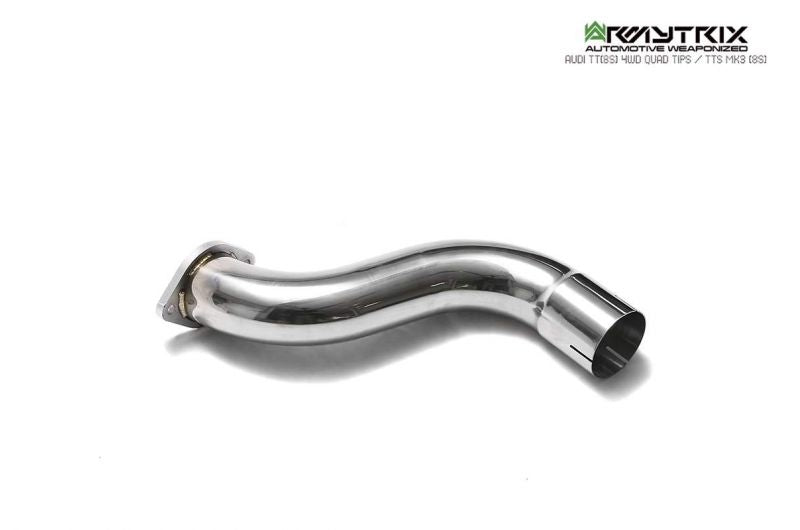 Armytrix Stainless Steel Valvetronic Cat Back Exhaust System Audi TTs 8S AWD 14+