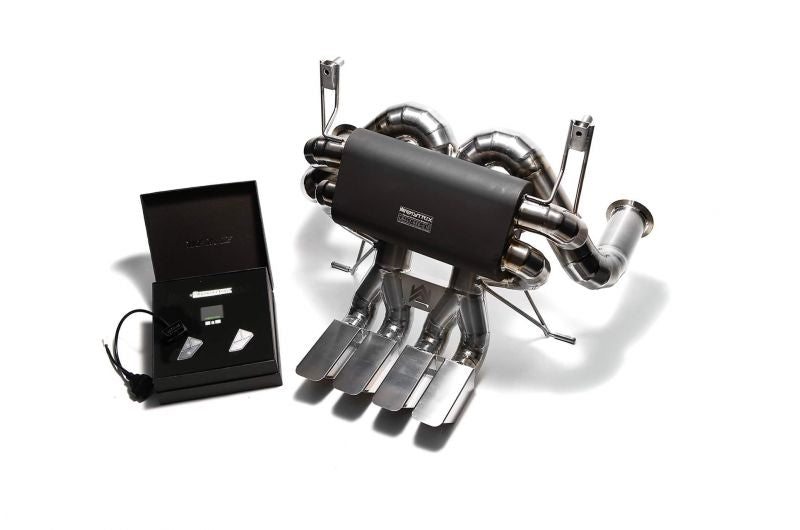 Armytrix Stainless Steel Valvetronic Cat Back Exhaust System