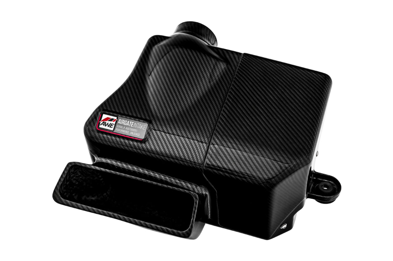 AWE Tuning Audi / Volkswagen MQB 1.8T/2.0T/Golf R Carbon Fiber AirGate Intake w/ Lid