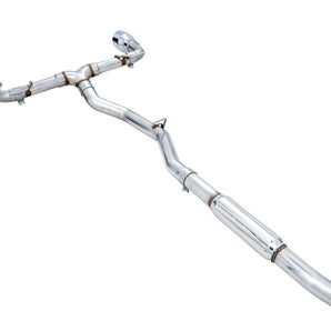 AWE Subaru BRZ/ Toyota GR86/ Toyota 86 Track Edition Cat-Back Exhaust- Chrome Silver Tips