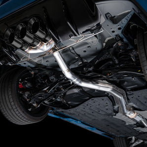AWE Tuning 2023 Honda Civic Type R FL5 Track Edition Exhaust w/ Triple Diamond Black Tips