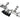 AWE 2023 C8 Corvette Z06 SwitchPath Cat-Back Exhaust - Diamond Black Tips