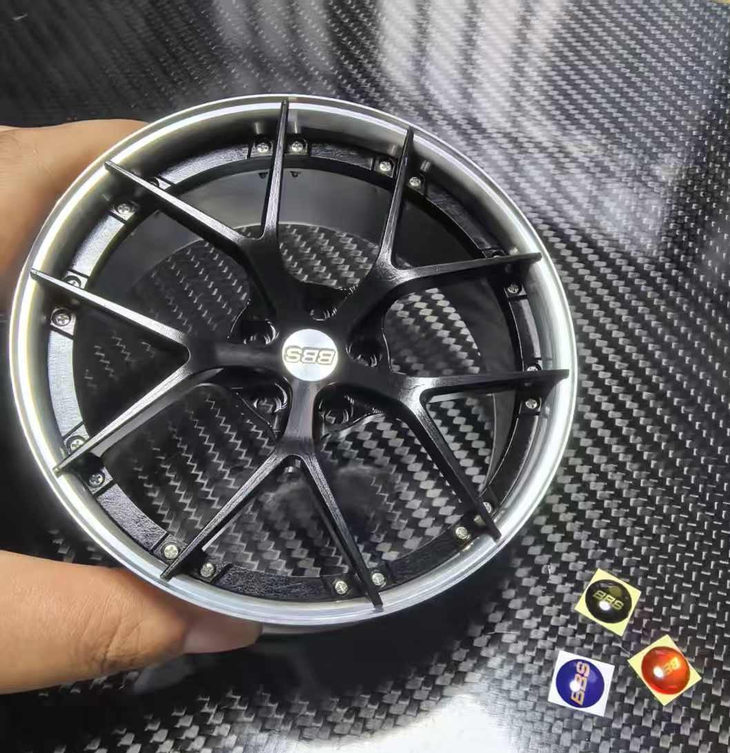 BBS FI-R Style 10cm Die-Cast Aluminium Mini Wheel
