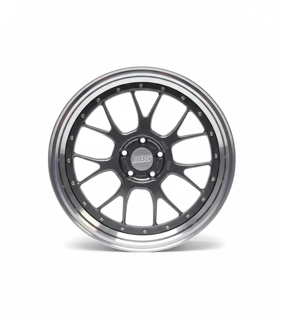 BBS LMR Style 10cm Die-Cast Aluminium Mini Wheel