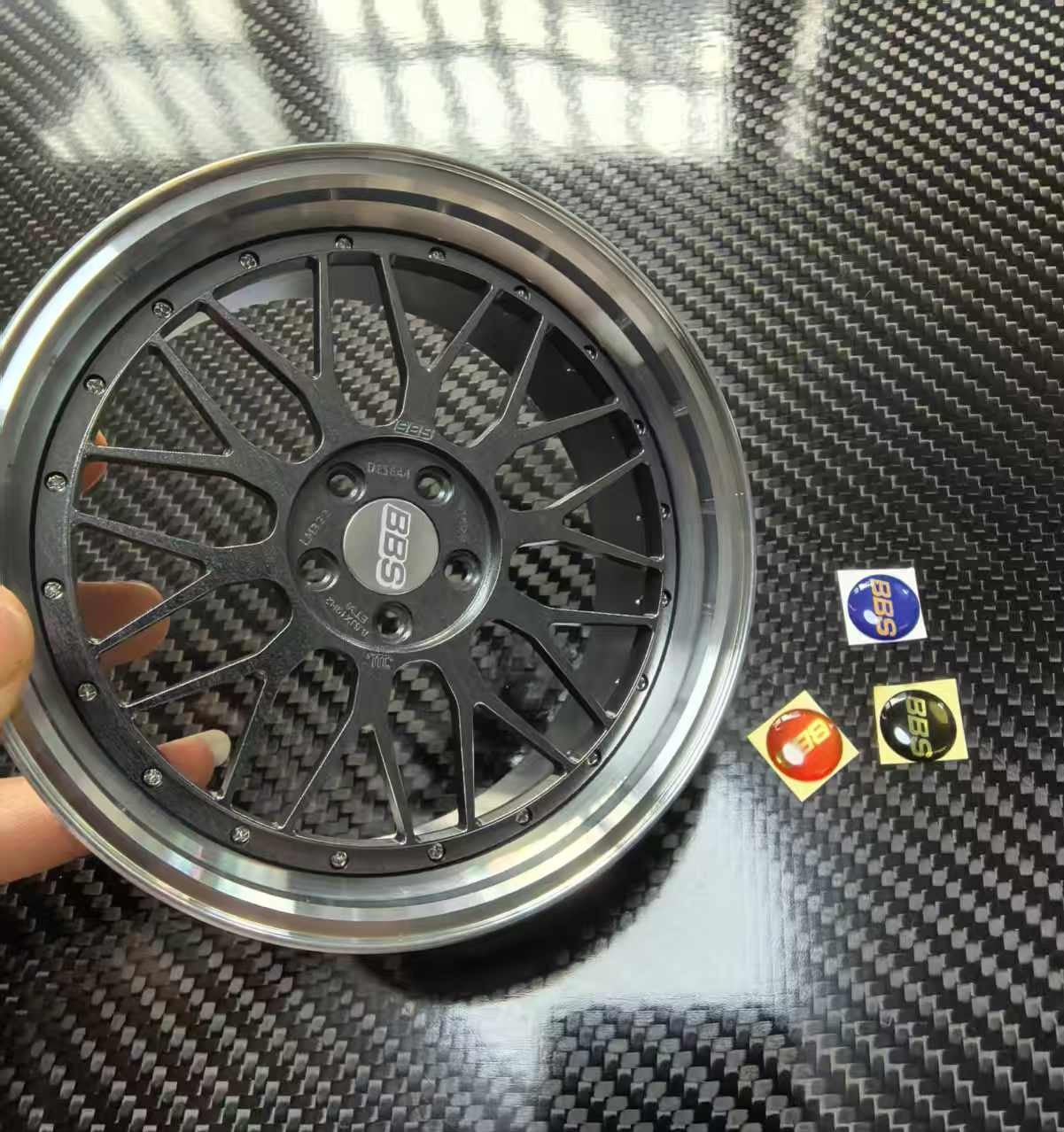 BBS RS GT Style 10cm Die-Cast Aluminium Mini Wheel