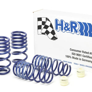 H&R 14-19 Porsche 911/991 Turbo/Turbo S Sport Spring (Incl. PASM/Incl. Front End Lift)