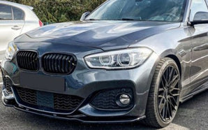 BMW 1 series F20 F21 (facelift) Front Lip - Nine Motorsport