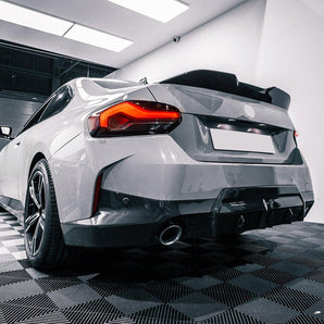 BMW 2 Series (22+) G42/G87 M2 coupe Rear Spoiler - Nine Motorsport