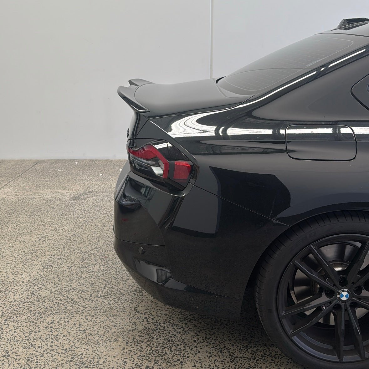 BMW 2 Series (22+) G42/G87 M2 coupe Rear Spoiler - Nine Motorsport