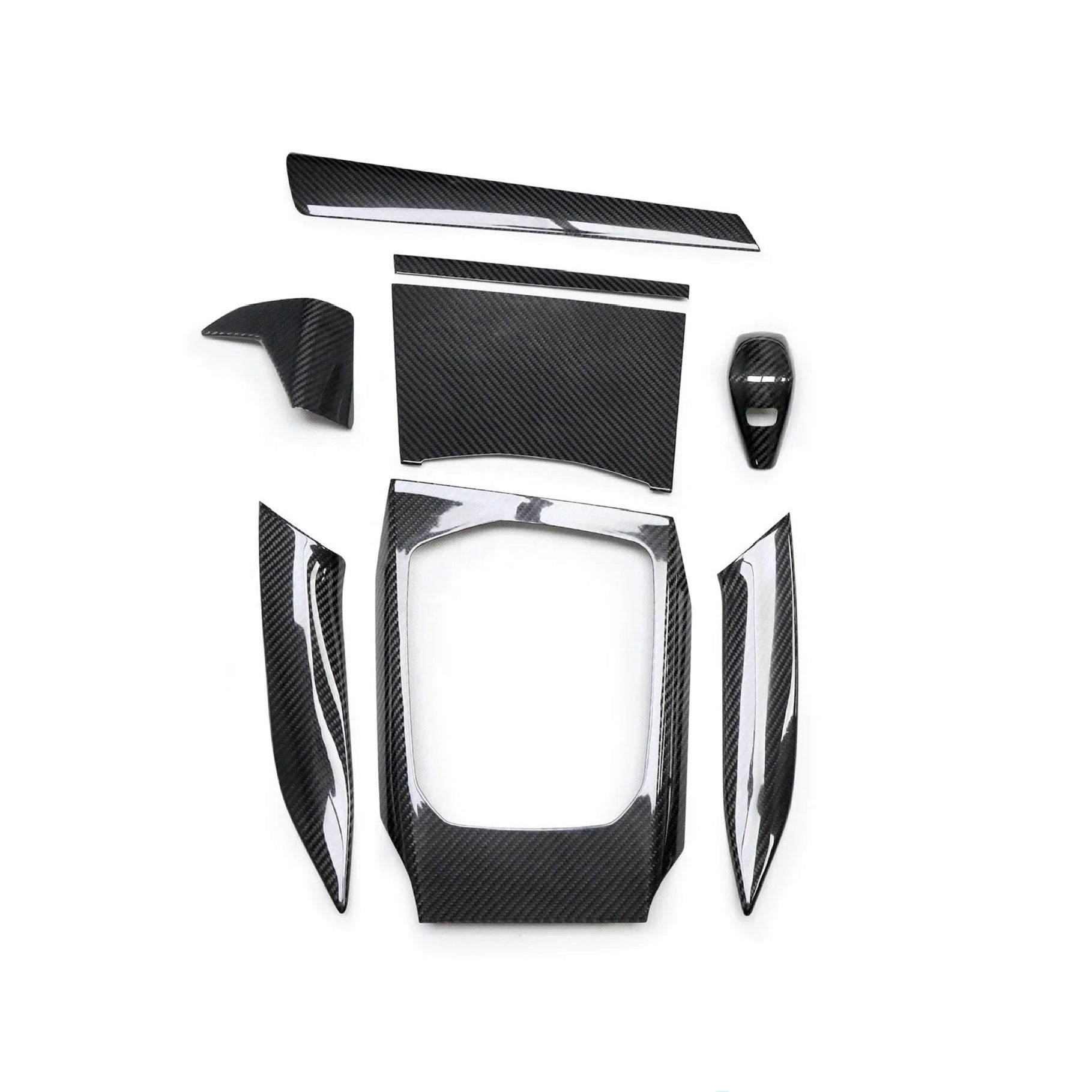 BMW 3 | 4 Series Dry Carbon Fibre G20 G21 G22 G23 (Pre LCI) Interior Trim - Nine Motorsport