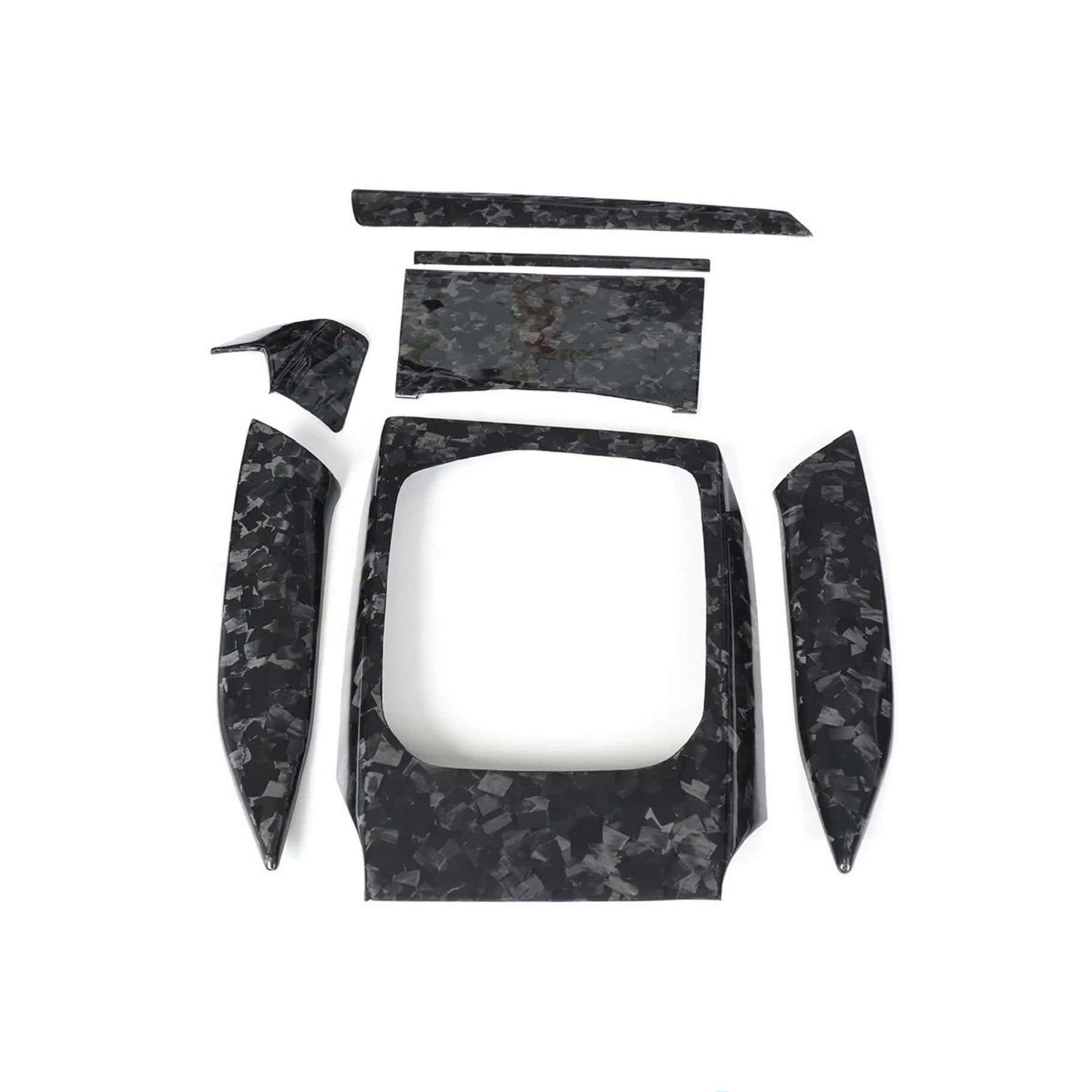 BMW 3 | 4 Series Forged Dry Carbon Fibre G20 G21 G22 G23 (Pre LCI) Interior Trim - Nine Motorsport