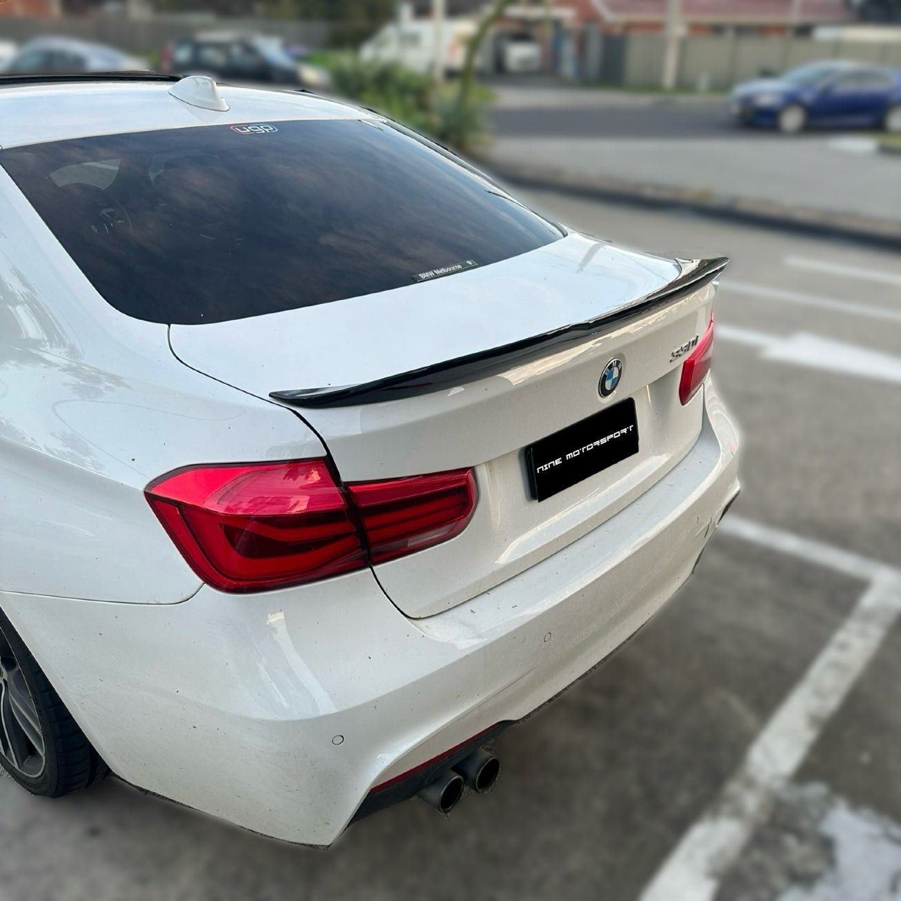 BMW 3 Series (12-18) PSM Style F30/F80 M3 Rear Spoiler – Nine Motorsport