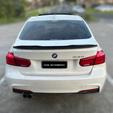 BMW 3 Series (12 - 18) F30/F80 M3 Rear Spoiler - Nine Motorsport