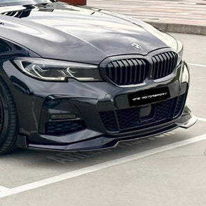 BMW 3 Series (19 - 22) G20 Front Lip - Nine Motorsport