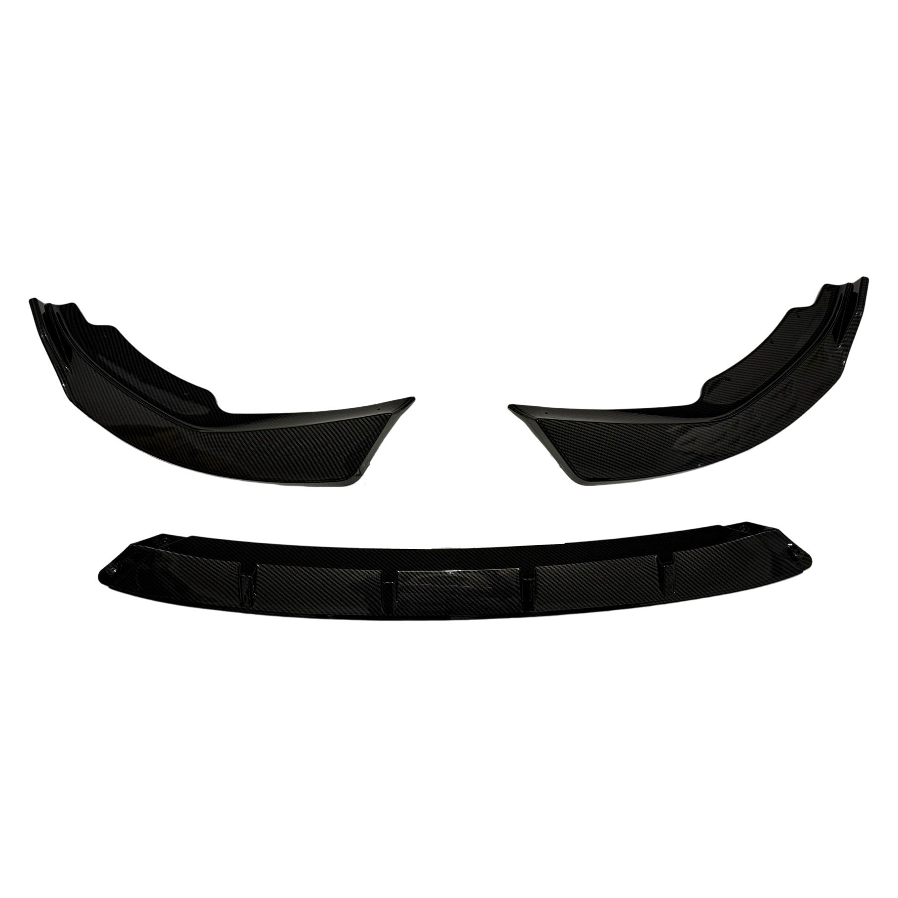 BMW 3 Series (19 - 22) G20 Front Lip V2 - Nine Motorsport