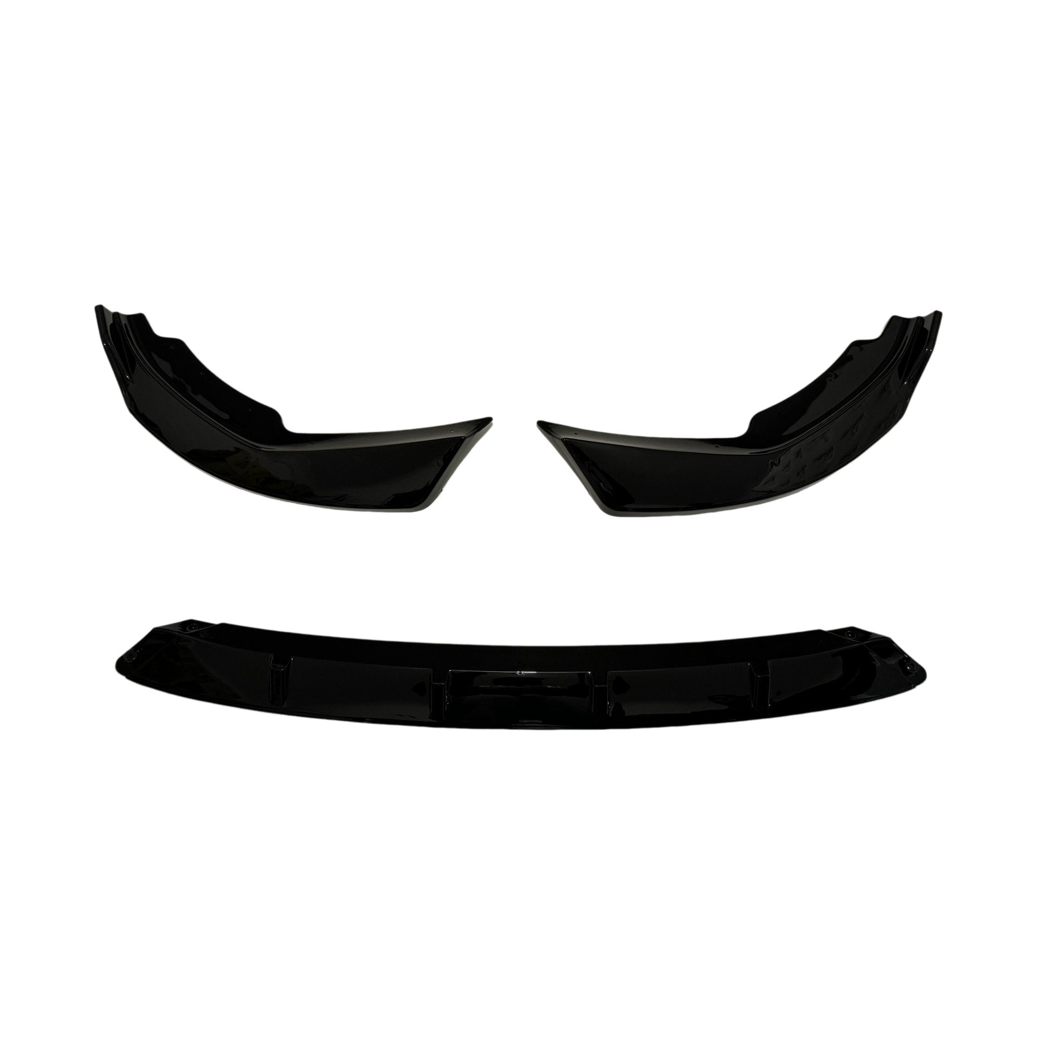 BMW 3 Series (19 - 22) G20 Front Lip V2 - Nine Motorsport