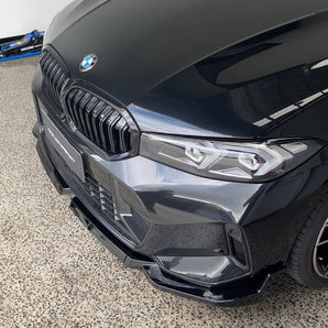 BMW 3 Series (22+) G20 LCI Front Lip - Nine Motorsport