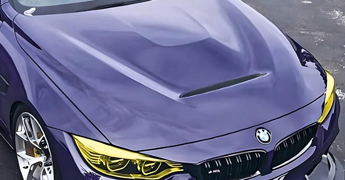 BMW 3 SERIES Carbon Fibre Hood (13 - 18) - Nine Motorsport