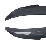 BMW 3 Series F30 F80 M3 PSM Style Rear Spoiler Carbon Fibre - Nine Motorsport