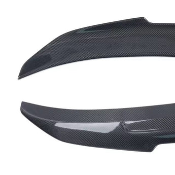 BMW 3 Series F30 F80 M3 PSM Style Rear Spoiler Carbon Fibre - Nine Motorsport